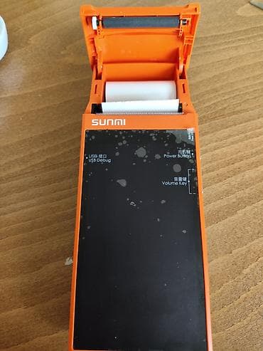 Ticarət printerləri və skanerləri: SUNMI V1s – mobil POS terminal və termal printer bir yerdə Məhsulun — 7