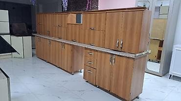 kuxna kunc divan: Metbex mebeli satilir olcu 5 metr Üzərində qaz moyka krant verilir — 1