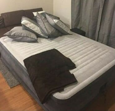 Yeni, Hava ilə doldurulmuş matras, İki nəfərlik