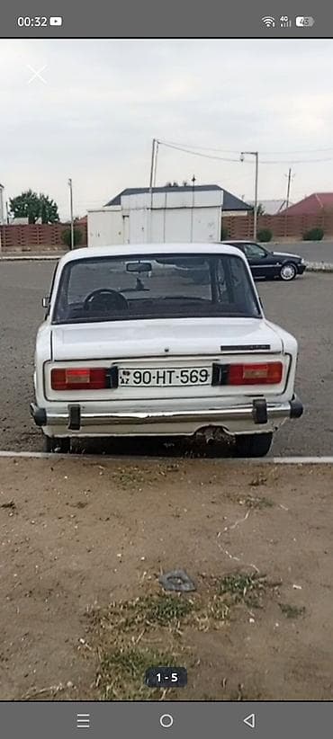 lada masin: VAZ (LADA) 2106: 1.6 l | 1987 il Sedan — 3