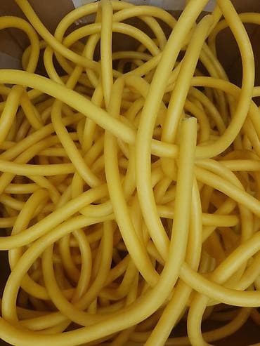 dim listening 1: Lateks elastik rezin lentlər (qırmızı və sarı) Məhsul təsviri: - — 6