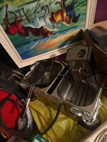 fre aparatı: Fritoz Yağsız l — 1