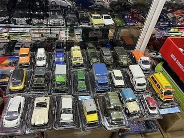 Məhsul: Kolleksiya üçün metal model avtomobillər 181 eded Toplu