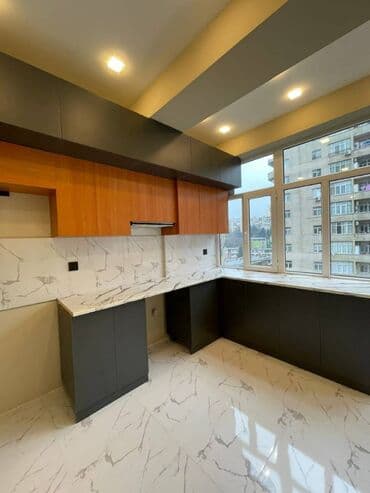 10 mk kristal abşeron sumqayit satilan evler: 2 otaqlı, Yeni tikili, m. Həzi Aslanov, 77 kv. m — 6