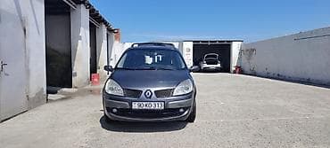 Renault Grand Scenic: 1.5 л | 2007 г. 23923 км Минивэн — 1