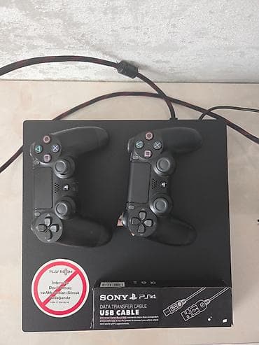 Видеоигры и приставки: Ps4 pro Almaniyadan alınma az işlənmiş maraqlansaz özünüzdə hiss — 1