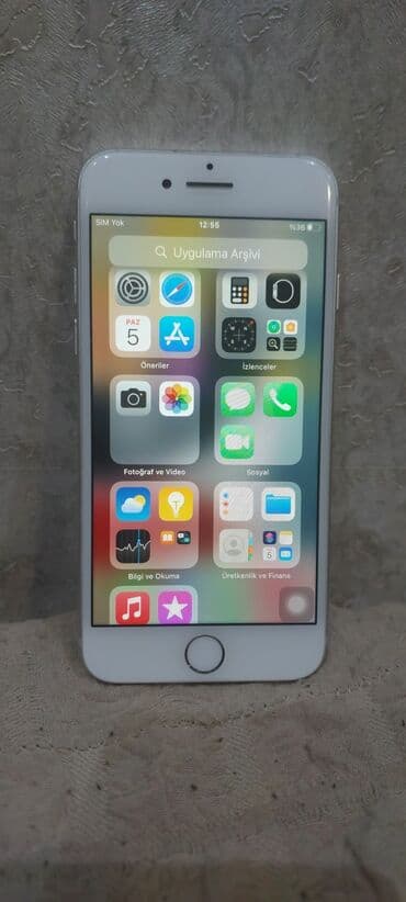 world telecom iphone 7: IPhone 7, Gümüşü — 1