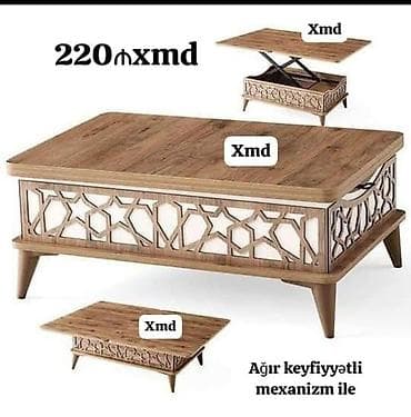 ikinci el metbex: Jurnal masası, Yeni — 1