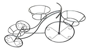 Букетные цветы: Metall velosiped formalı güldan stendi - Material: toz boyalı metal — 2