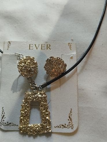 ideal.az parfum: Bijuteriya dəsti – müxtəlif aksesuarlar - Turkuaz rəngli baş bəzəyi — 10