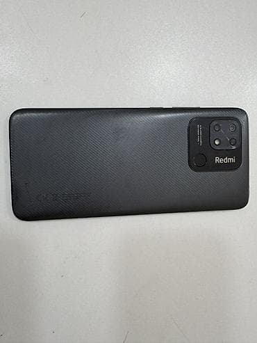 utu ikinci el: Redmi 10C, 128 GB, rəng - Qara — 2