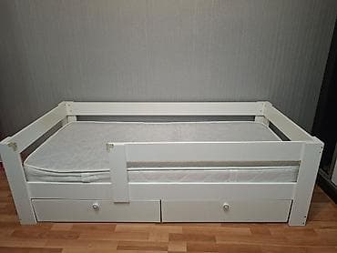 2 neferlik matras: SvncEndirimm. Çarpayı satılır 110 azn.Ölçü:1.85×85 sm. Matrası qiymətə — 1