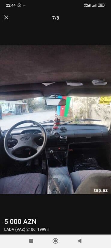 последующий выкуп авто бишкеке: VAZ (LADA) 2106: 1.6 l | 1999 il 98911 km Sedan — 12