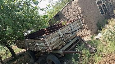 ucuz traktorlar satilir: Kənd təsərrüfatı üçün 2 ədəd ikioxlu qoşqu təklif olunur. Razılaşma — 5