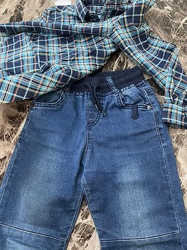 oğlan uşağı üçün kurtkalar: Lc waikiki dest (rubaska,cins salvar beli rezinli) baha qiymete — 3