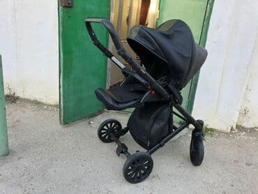 Gəzinti arabaları: Çox ideal vəziyyətdədir. Çox az istifadə olunub. Ana çantası yoxdur — 3