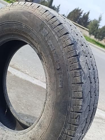 lassa teker: 215/75/16 Lassa 1 Ədəd Super Vəziyyətdə — 4