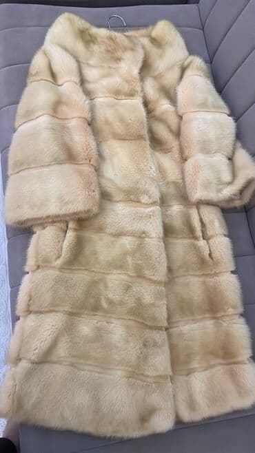 İdman geyimləri: Kürk, M, L, rəng - Bej — 1