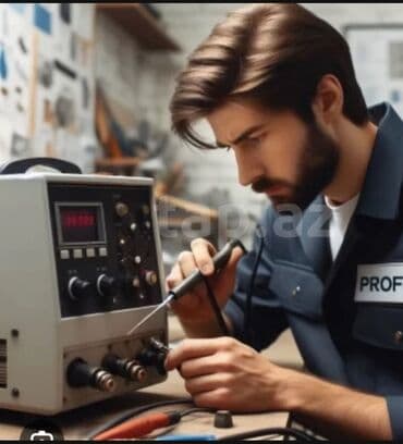 Salam Elektronik işçi axdarilir.Temir olunacaq mallar,Qaynaq