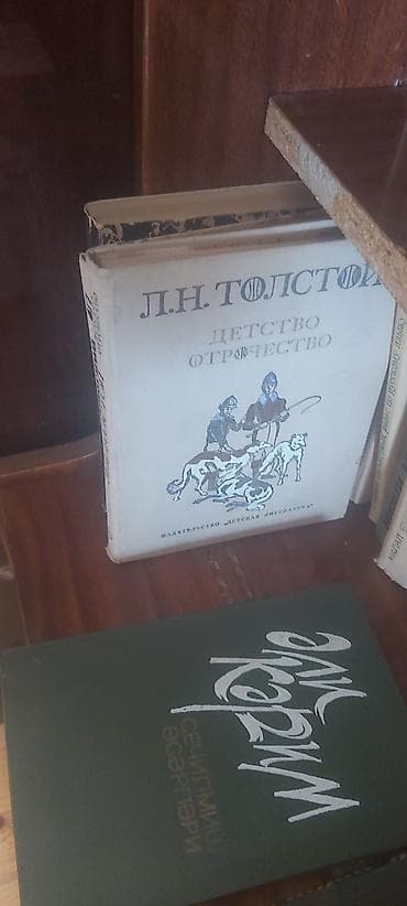 словарь: Məhsul: Kitab kolleksiyası – rus və azərbaycan dillərində bədii — 4