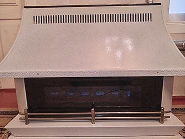 ucuz qapilar: Kamin Peçi, yanacaq - Qaz — 1