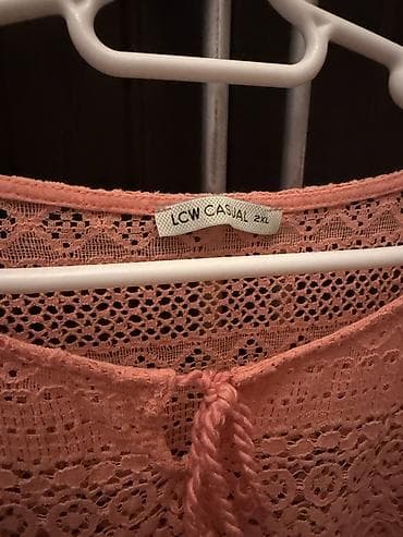 LCW Casual markalı qadın üst geyimi (plaş/kimono tərzində tunika) - — 3
