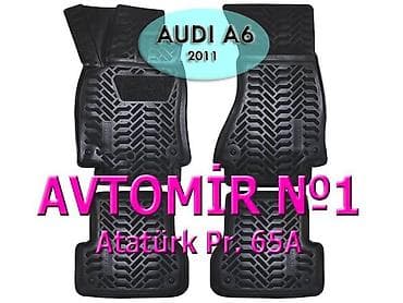 Audi a6 2011 üçün poliuretan ayaqalti 🚙🚒 ünvana və bölgələrə ödənişli — 1