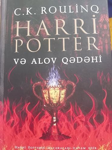 velosiped cube touring pro: Məhsul: Kitab – “Harri Potter və Alov Qədəhi” (Harry Potter and the — 1
