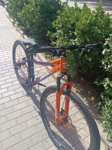 asma mühərrikli velosiped nədir: Yeni Dağ velosipedi 29", sürətlərin sayı: 21, Ünvandan götürmə — 18