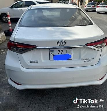 gazel kuzasi: Toyota Corolla Levin HEV sedan.Toyota corolla 2025 il icarəyə — 2