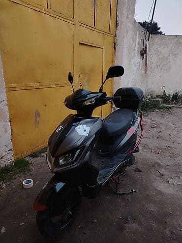 ikinci el teker: RKS 50 sm3, 2023 il, 3330 km — 1