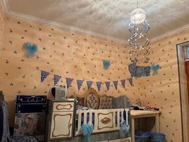 mingecevirde kreditle satilan evler: 5 комнат, 45 м², Нет кредита, Свежий ремонт — 15