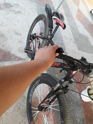 Yeni İki təkərli Uşaq velosipedi Anmier, 29", Ünvandan götürmə — 2
