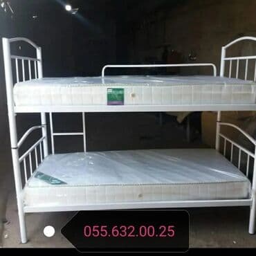 laminat qiyməti: Yeni, Təknəfərlik çarpayı, Bazasız, Matrassız, Siyirməsiz, Azərbaycan — 27