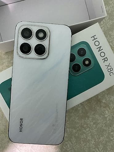 telefon korpus: Honor X8c, rəng - Ağ — 2