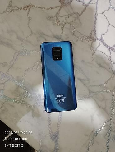 macbook pro 2013: Redmi Note 9 Pro, 128 GB, rəng - Göy, İki sim kartlı — 1