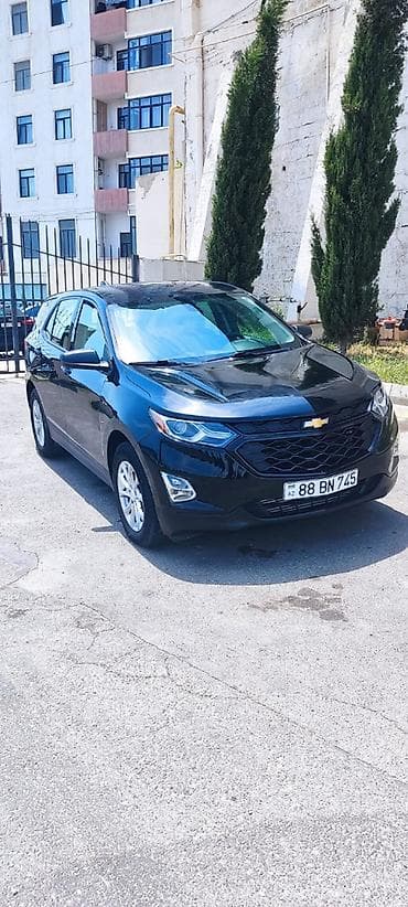 byd satilir: Chevrolet Equinox: 1.5 l | 2018 il 118000 km Ofrouder/SUV — 2