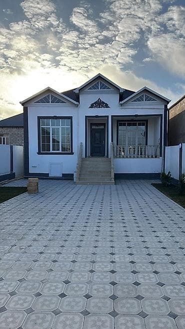 ev satilir type 0: 4 otaqlı, 130 kv. m, Yeni təmirli — 1