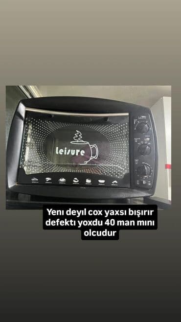 mebel içi soba: Duxovka Elektrik, rəng - Qara, Ayrıca dayanan — 1