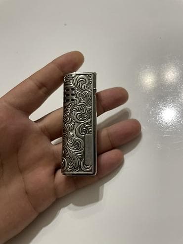 gumus sirqa: Metal naxışlı yandıran – işlək vəziyyətdə 💰 Qiymət: 20AZN 📄 Təsvir — 1