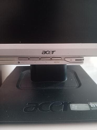 epson printer satilir: ​🖥️ Satılır: Acer Widescreen Monitor (19 inch) ​Genişekranlı və rahat — 2