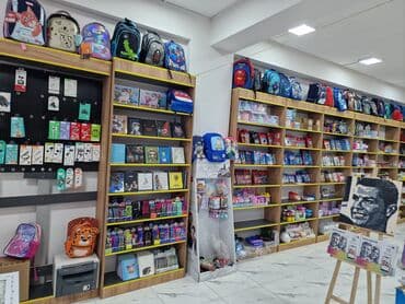 hazır vitrin: Открытая витрина-шкаф, Б/у — 3
