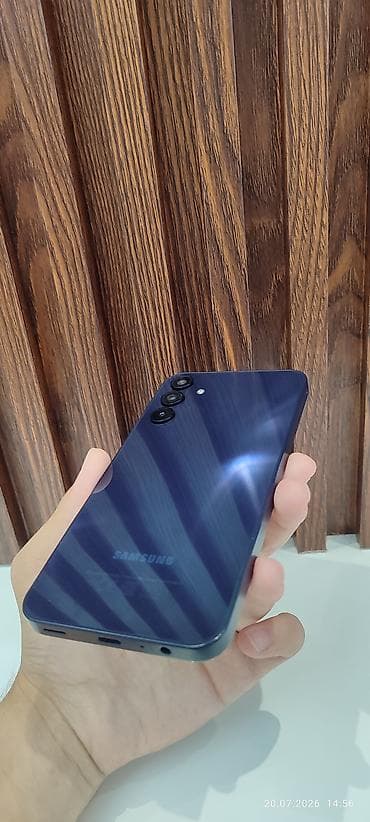 atouch tablet se pro: Samsung Galaxy A15, 128 GB, rəng - Göy, İki sim kartlı — 1