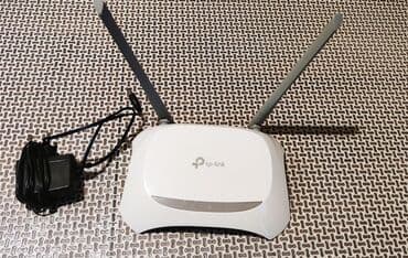 wifi anten: TP-Link simsiz router, yüksək sürətli internet bağlantısı təmin etmək — 1