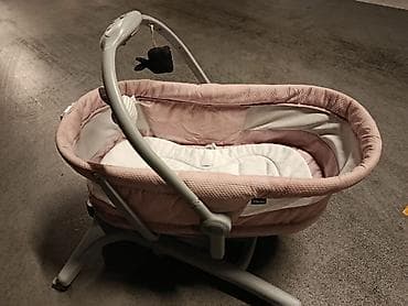 Коляски: Beşik-yedirmə oturacağı Chicco Baby Hug – çəhrayı - 4-ü 1-də — 4