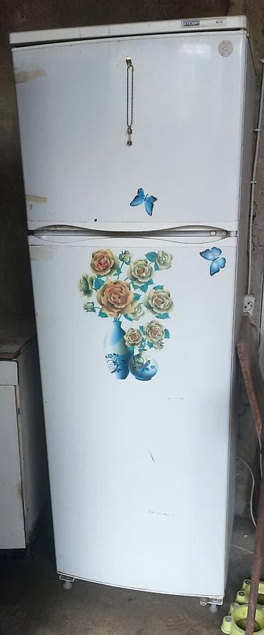 lahmacun aparati: Məhsullar: 1) Atlant iki kamerali soyuducu - Üst hissədə dondurucu — 1