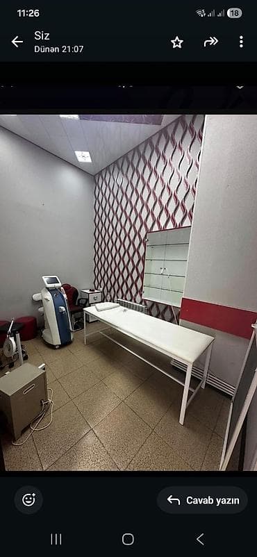 Gözəllik salonu üçün tam təchizatlı obyekt və avadanlıqlar 2 OTAQ 45 — 3