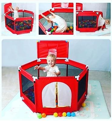 manej satilir: Manej dairəvi diyametr 125cm hündür 65cm başqa rəng seçimlerimiz — 1