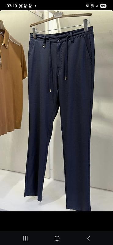 reqs paltarı: Məhsul: Kişi şalvar və cins şalvar kolleksiyası - Modellər: - Klassik — 3