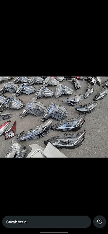 led işıqlar: Komplekt, Lexus, Orijinal — 7